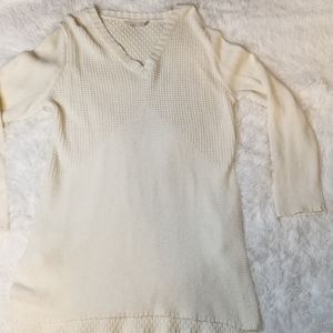 Cream prana sweater